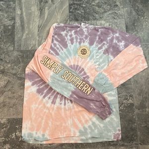 Simply southern size large long sleeve shirt